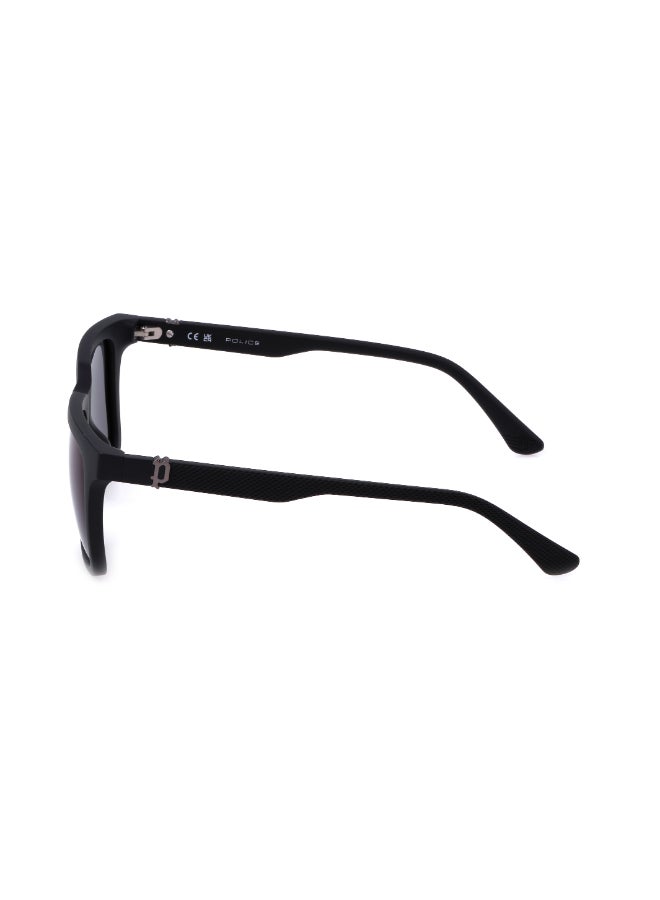 POLICE Full Rim Square Sunglasses SPLN34C - Image 3