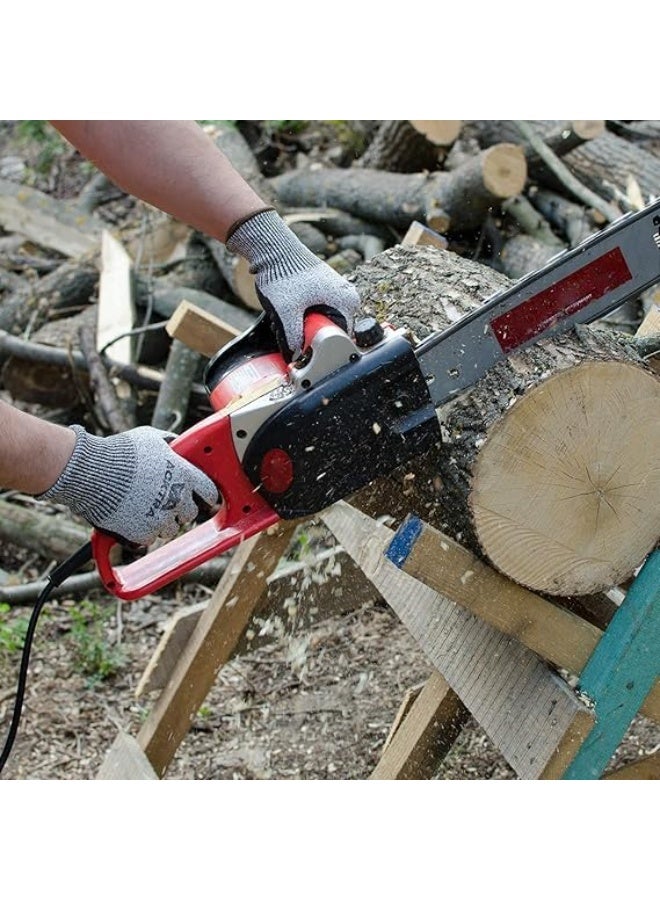 TRASSLE 1 Pair Cut Resistant Work Gloves,High Performance Level 5 Safety Protective Gloves Ambidextrous,Food Grade,Durable Safety Anti Cutting Gloves,For Garden,Wood Cutting,Construction,Welder,Repairman - Image 5