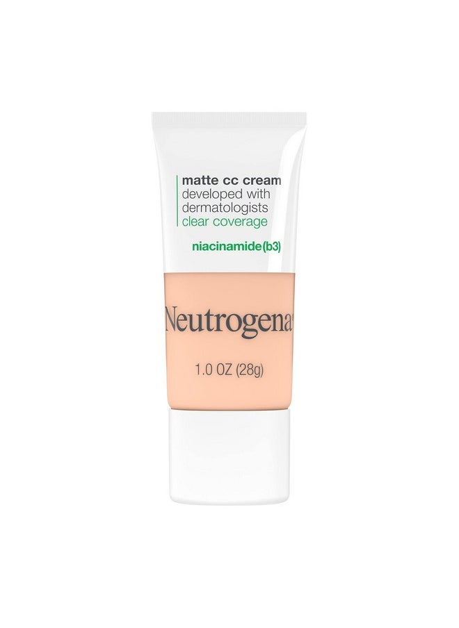 Neutrogena Clear Coverage Color Correcting Cream 1.0 Oz. 1.0 ; Shell  - Image 2