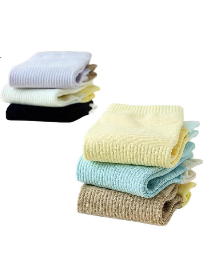 Yimian Women'S Five Toe Socks Summer Thin Short Socks Xinjiang Cotton Antibacterial Odor-Resistant Five-Toe Low-Cut Short Tube Socks 5 Pairs - Image 3