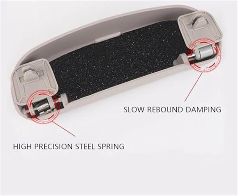 Wivplex Car Glasses Case for Toyota Models - Image 3