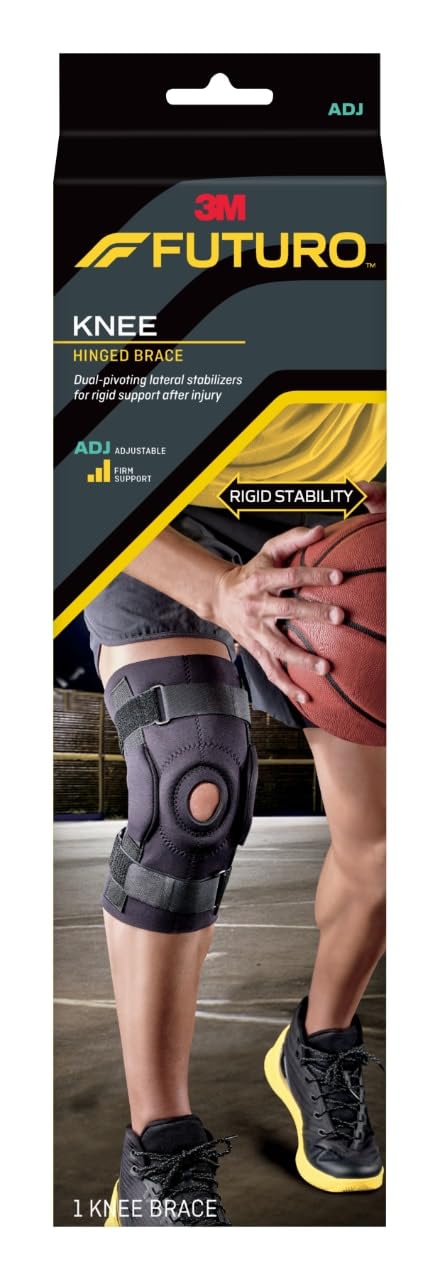 FUTURO Hinged Knee Brace, Adjustable - Image 1