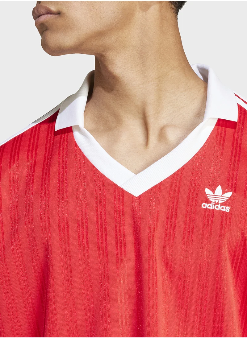 adidas Originals Adicolor Football T-Shirt