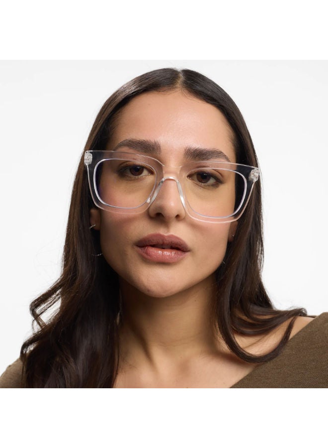 BARNER Full Rim Square Eyeglass Frames Max MaxGC - Image 2