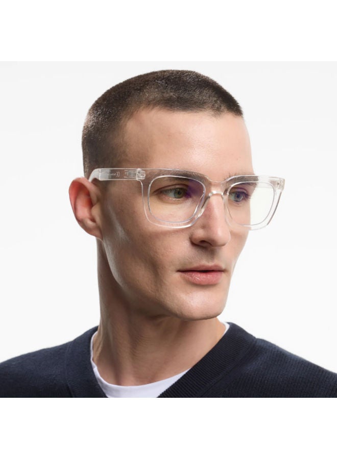 BARNER Full Rim Square Eyeglass Frames Max MaxGC - Image 3