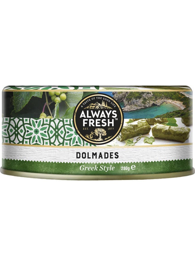 Always Fresh Grape Leaves Stuffed With Rice In Brine And Oil
