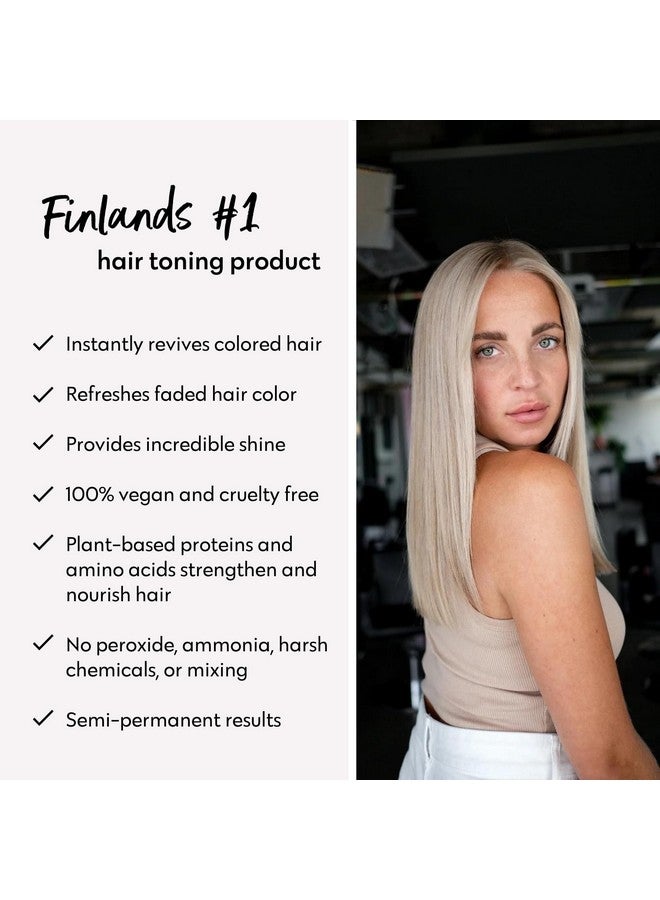 Four Reasons Color Mask - Cool Sand Blonde - (27 Colors) Color Depositing Conditioner, Toning Treatment, Tone & Enhance Color-Treated Hair - Semi Permanent Hair Dye, Vegan and Cruelty-Free, 6.76 fl oz - Image 5