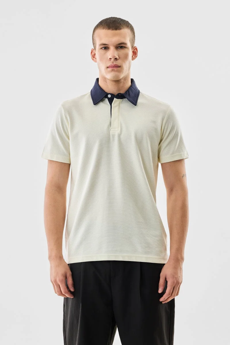 SNITCH Regular Fit Polo T-Shirt