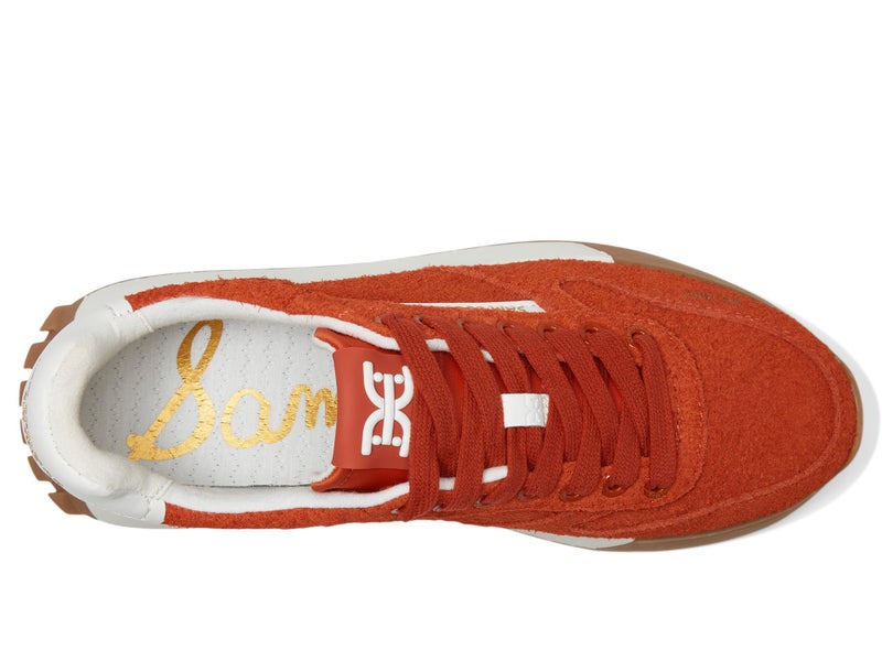 Sam Edelman Women's Layla Sneaker Tango Red 6.5 Medium - Image 2