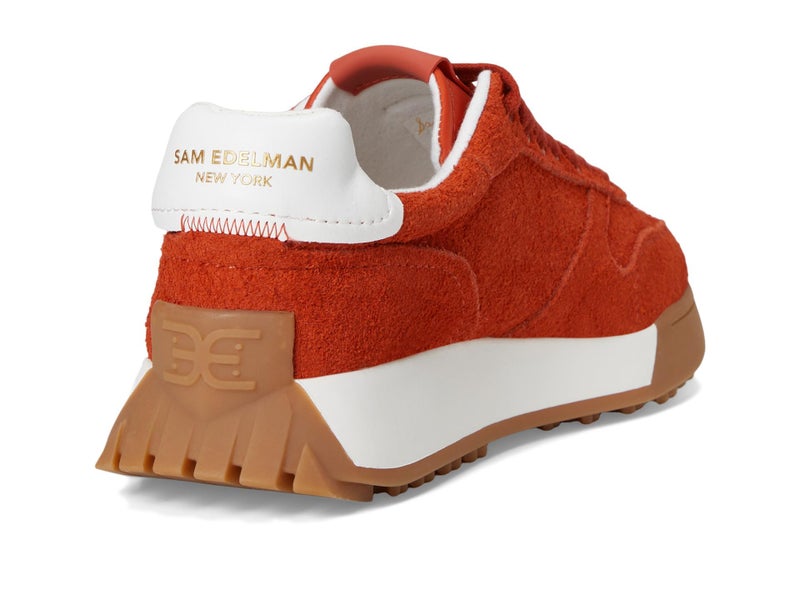 Sam Edelman Women's Layla Sneaker Tango Red 6.5 Medium - Image 5