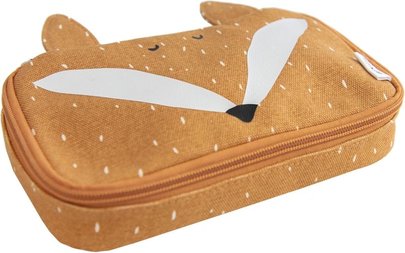 Trixie Pencil Case Rectangular - Mr. Fox - Image 1