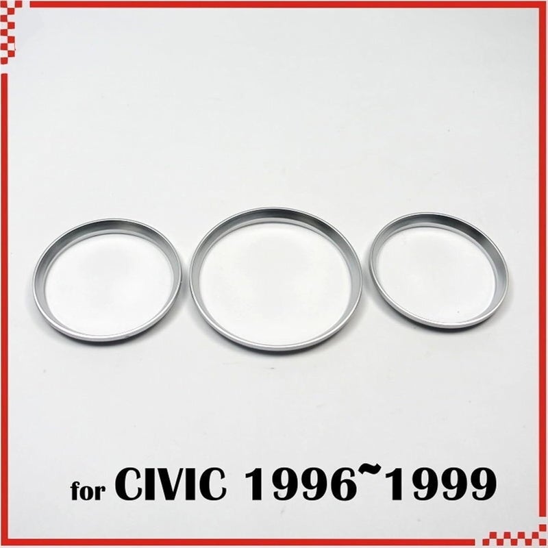 Wivplex Dashboard Vent Trim for Civic 1996-1999 - Image 2