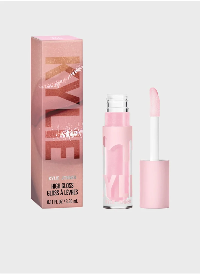 Kylie Cosmetics High Gloss-317- Klear