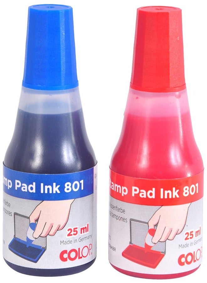 كولوب حبر كولوب كومبو أزرق فاخر + حبر أحمر فاخر - Image 2