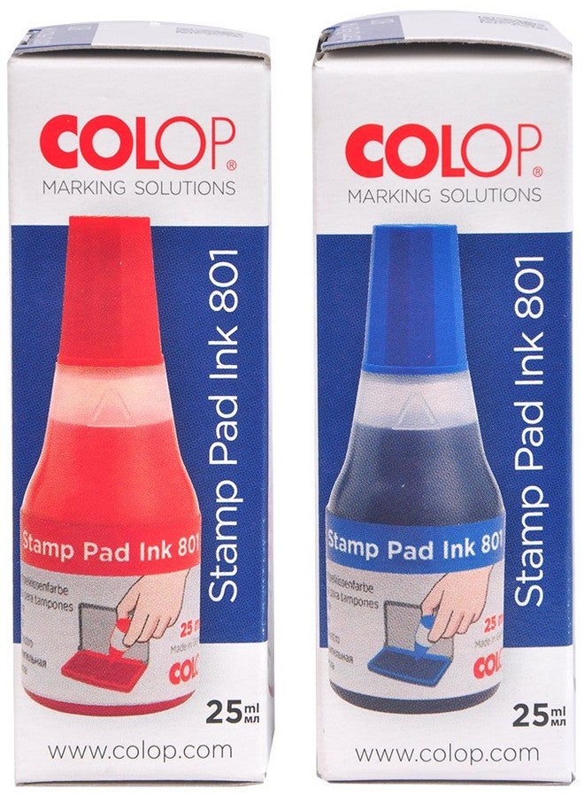 كولوب حبر كولوب كومبو أزرق فاخر + حبر أحمر فاخر - Image 3