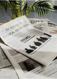 4pcs English Newspaper Photography Props Fashion Clothing Home Decor Food Photography Background Props Flower Wrapping Paper Atmosphere Decoration - pzsku/Z89A9A932BEABA6E8618DZ/45/_/1734942132/979be1df-db8b-4c4e-87f8-b3c54fe4d3f1