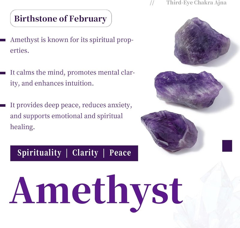 SUNYIK Amethyst/Green Aventurine Tumbled Chips Crystal Crushed Pieces Irregular Shaped 1pound(About 460 gram) - Image 3