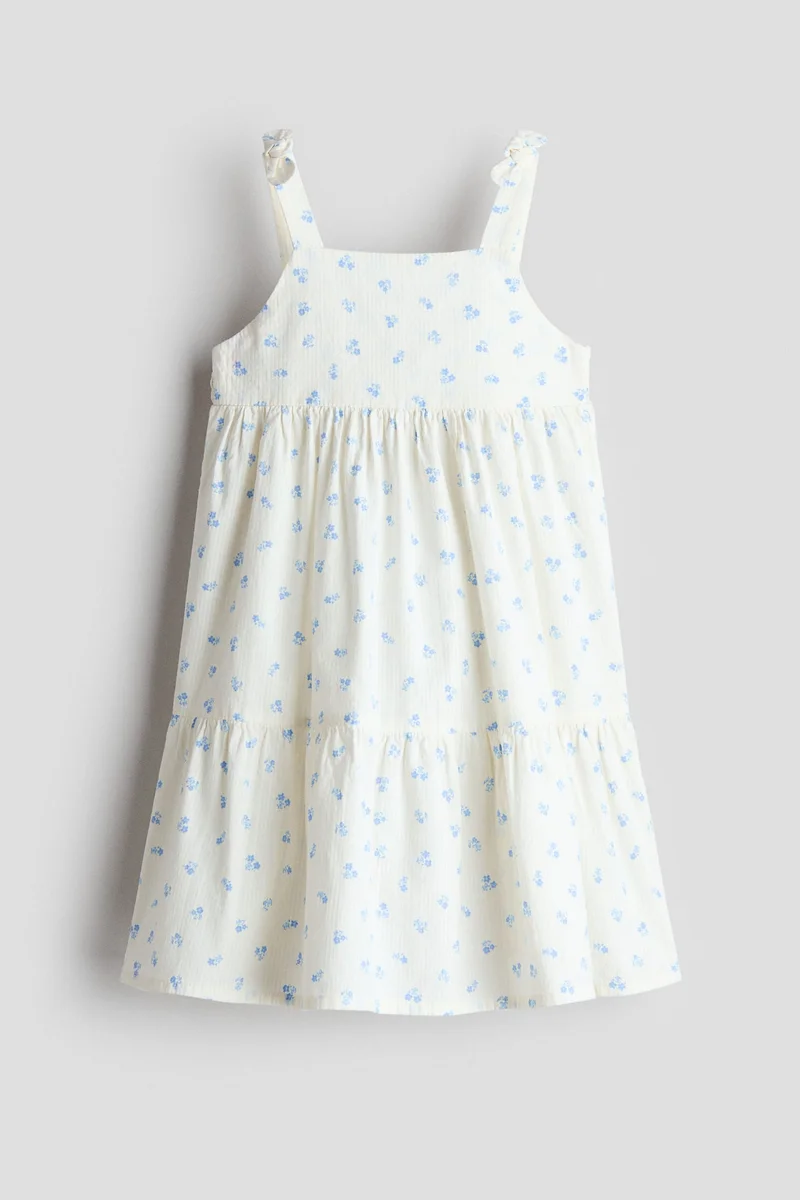 H&M Tiered cotton dress