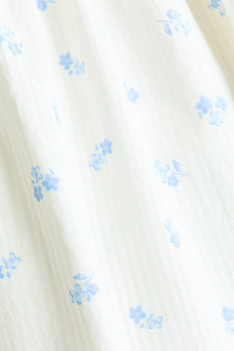 H&M Tiered cotton dress