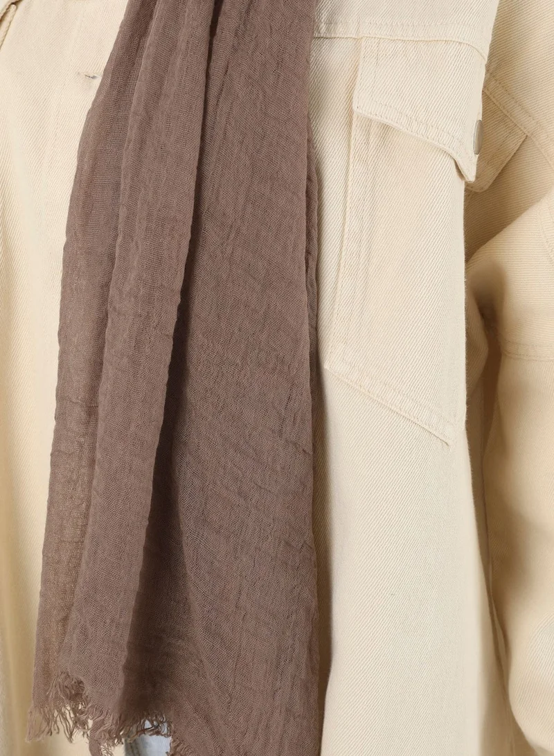 Tuva Shawl by Modanisa Casual Scarf