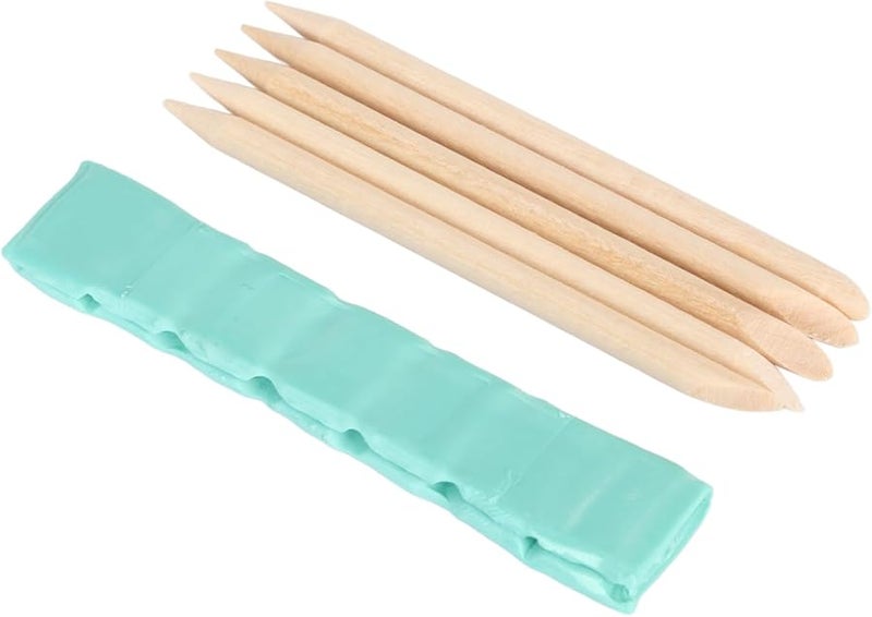 Watch Repair Clay Kit with Cleansing Sticks for Movement Dirt Grease Removal - Image 2