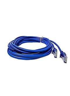 كابل شبكة محلية ايثرنت RJ45 Cat5e للراوتر واجهزة الكمبيوتر والمودم - 3 متر
