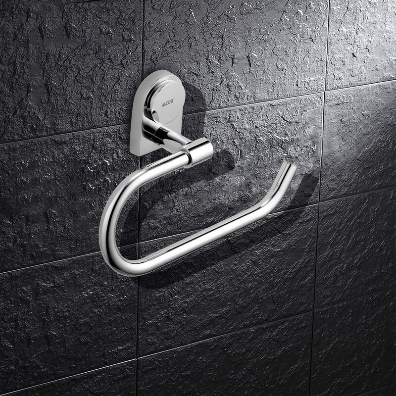 Alton ALTON Brass Chrome Finish Towel Ring (Large) - Image 2
