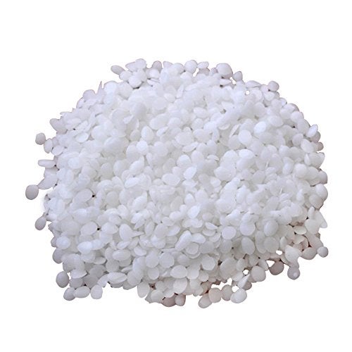 TooGet Pure White Beeswax Pellets, Natural Beeswax Beads, Beeswax Pastilles - Premium Quality, Cosmetic Grade - 14 OZ - Image 2