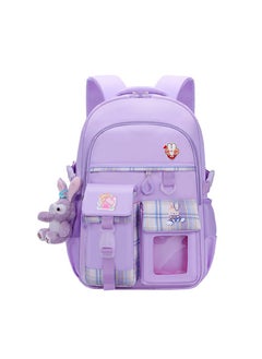 SUNSAR Children's school bag waterproof lightweight backpack for 6-15 years old elementary school students school bag for boys and girls  - Image 1