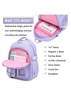 SUNSAR Children's school bag waterproof lightweight backpack for 6-15 years old elementary school students school bag for boys and girls  - Image 4