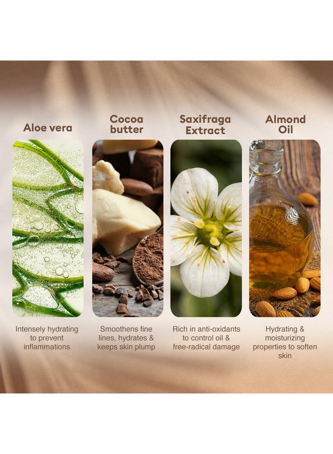 VLCC DeTan + WhiteGlo Moisturising Body Lotion SPF 30 PA+++ - 350ml | Brightens and Moisturises skin | With Cocoa, Shea Butter, Aloe Vera, and Almond Oil. - Image 5