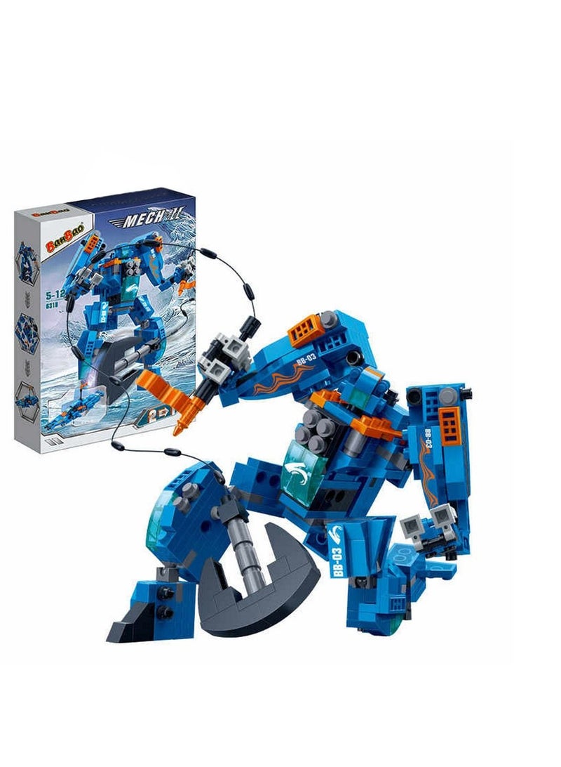Banbao - Mech II 2-in-1 291pcs 6318 - Image 1