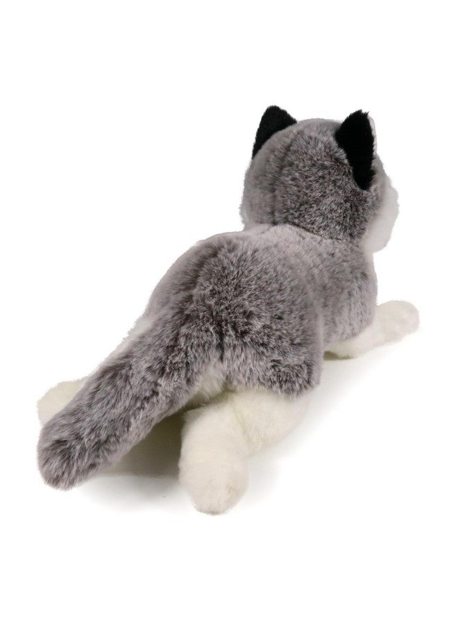 Ice King Bear Little Siberian Husky Stuffed Animal Plush Toy 8 Inches - Image 4