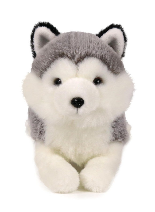 Ice King Bear Little Siberian Husky Stuffed Animal Plush Toy 8 Inches - Image 2