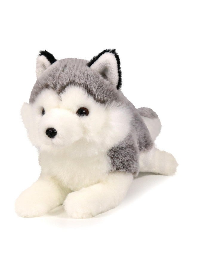 Ice King Bear Little Siberian Husky Stuffed Animal Plush Toy 8 Inches - Image 1