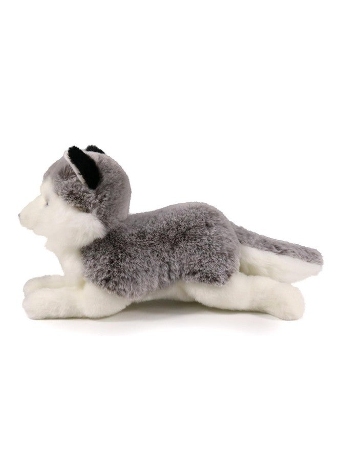Ice King Bear Little Siberian Husky Stuffed Animal Plush Toy 8 Inches - Image 3