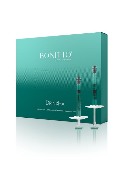 DRINXHA | 2-Piece Skin Pigment Corrector | For Pigmentation Reduction with Glutathione, Tranexamic Acid, HA | 0.5ml + 1.5ml