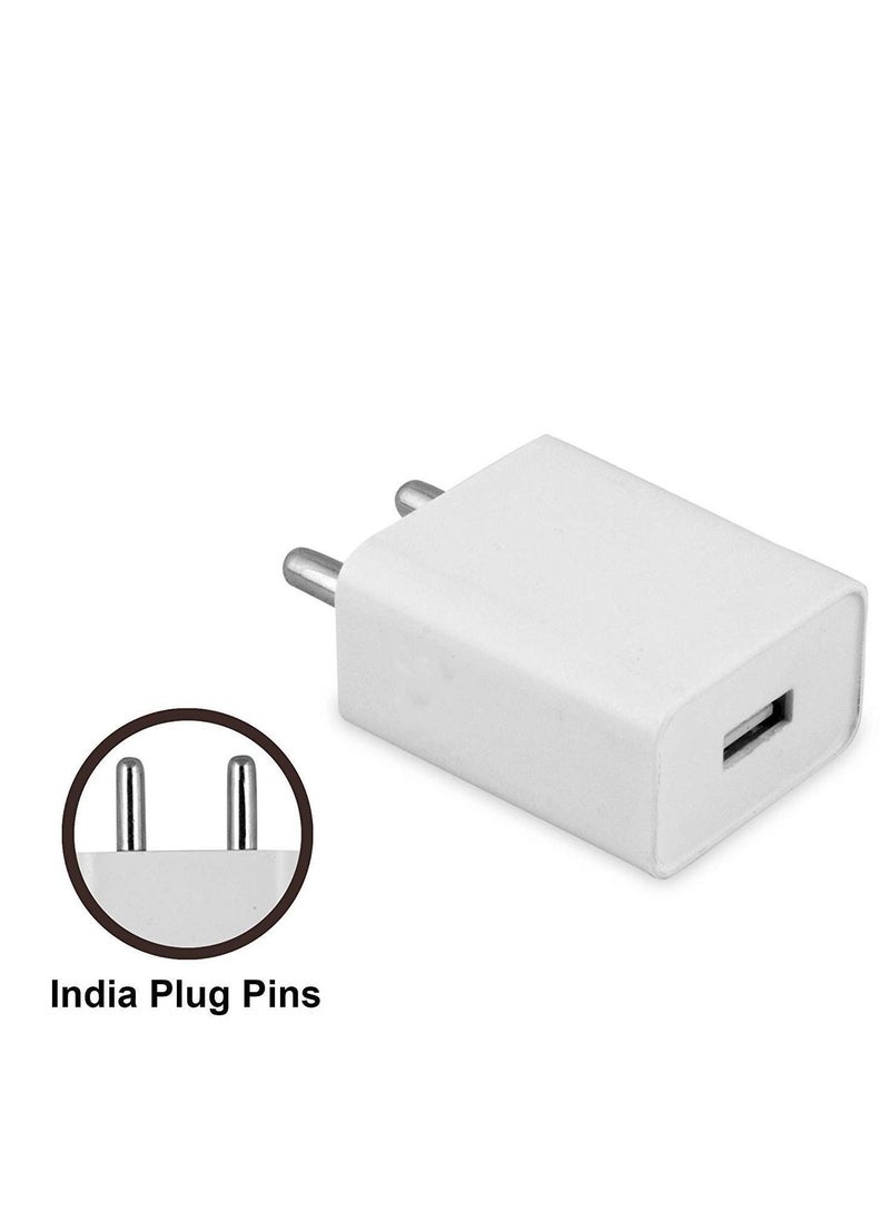 Fast Type-C for Xiaomi Poco F1 Armoured Edition Charger Adapter Wall | Mobile | Android USB Charger with 1 Meter USB Type C Charging Data Cable