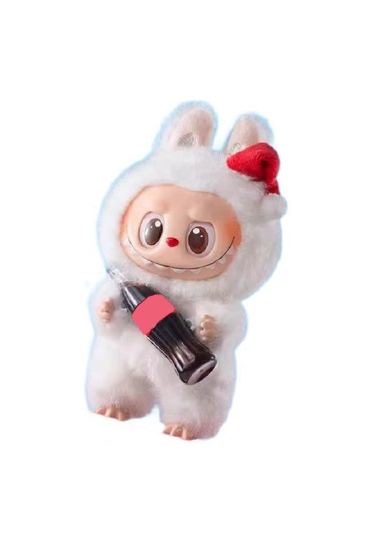 Ski Style - Labubu - Plush Doll, White Cute Vinyl Toy, 3rd Generation Surprise Shake Figure, Perfect Gift For Boys Girls Kids Birthday ,17 cm - Image 1