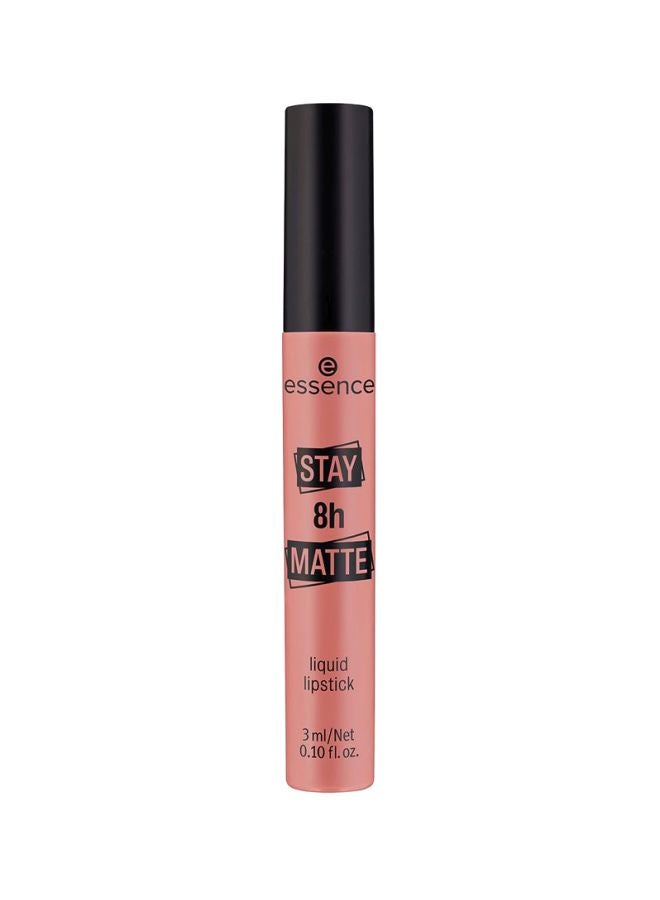 Essence احمر شفاه سايل ستاي 8اتش مات 02 داك فيس