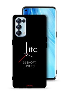 Tolwak غطاء حماية لهاتف Oppo Reno5 Pro 5G الحياة قصيرة  - Image 1