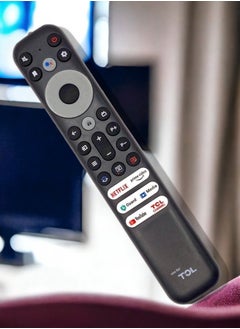 BURAQ Replacement Universal Remote Control For TCL LED/LCD Smart TV Black  - Image 2