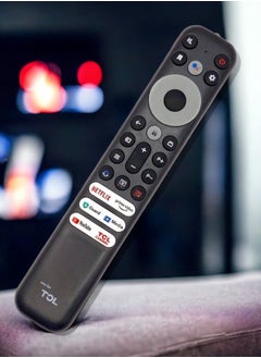 BURAQ Replacement Universal Remote Control For TCL LED/LCD Smart TV Black  - Image 4