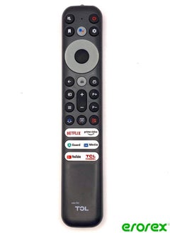 BURAQ Replacement Universal Remote Control For TCL LED/LCD Smart TV Black  - Image 1