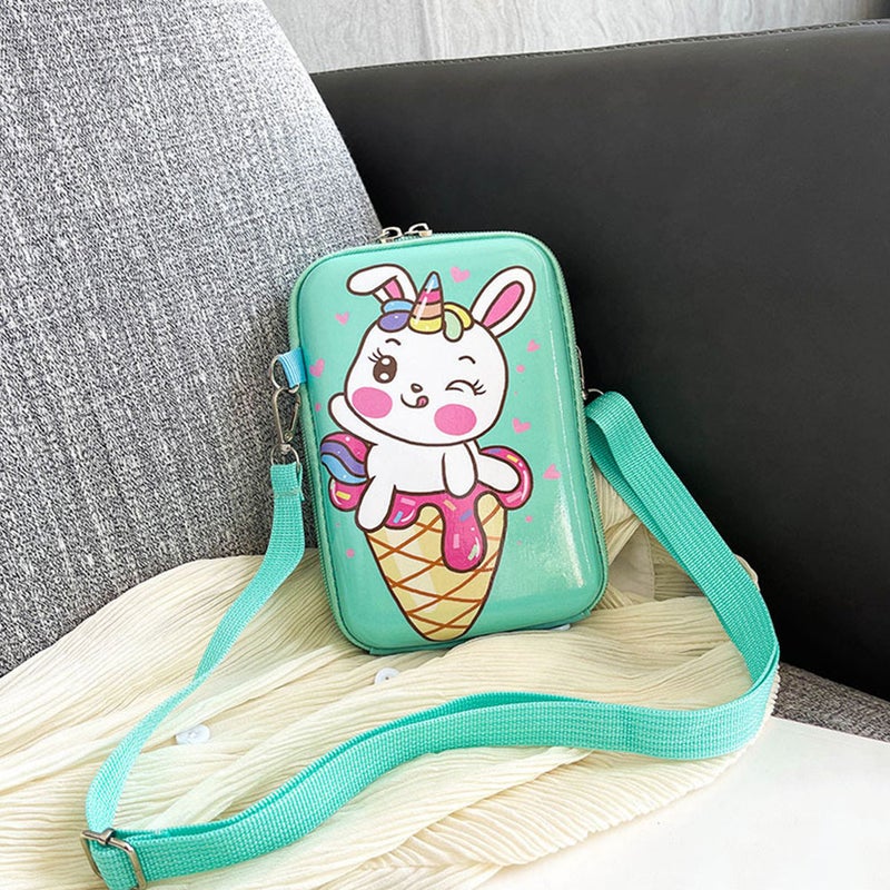 Cartoon Crossbody Bag Lovely Pattern Single-shoulder Bag for Kids - Image 4