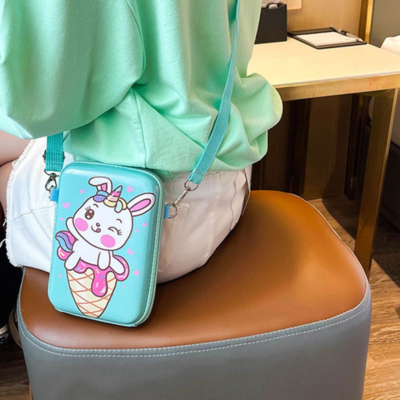 Cartoon Crossbody Bag Lovely Pattern Single-shoulder Bag for Kids - Image 5