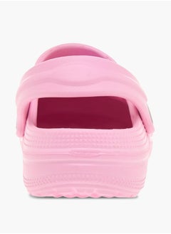 Flora Bella By Shoexpress Girls Floral Accent Clogs with Backstrap  - Image 5