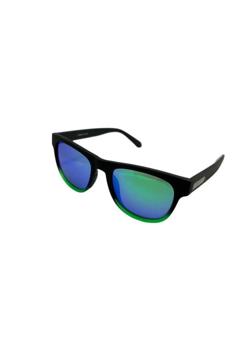 100% UV PROTECTED MIRROR COATED POLARIZED UNISEX SUNGLASS - Image 1