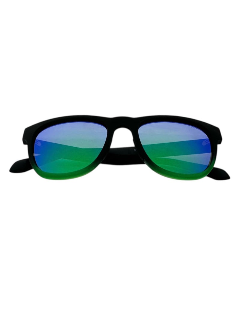 100% UV PROTECTED MIRROR COATED POLARIZED UNISEX SUNGLASS - Image 3