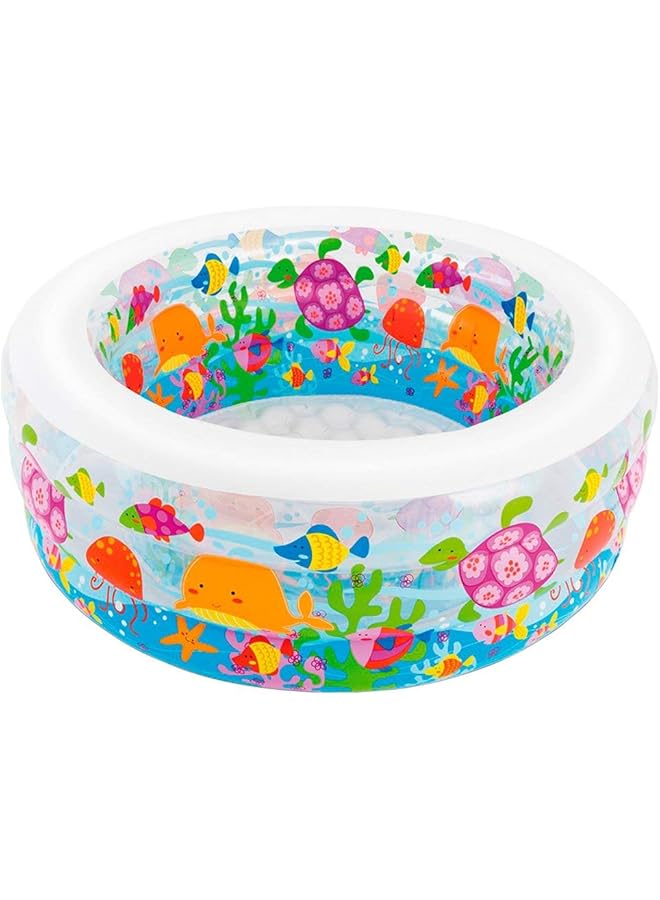 INTEX Colorbaby Inflatable Pool Aquarius 318L - Image 1